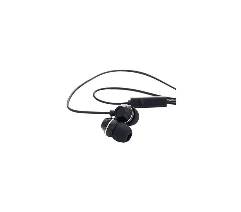 Verbatim Stereo Earphones With Microphone
