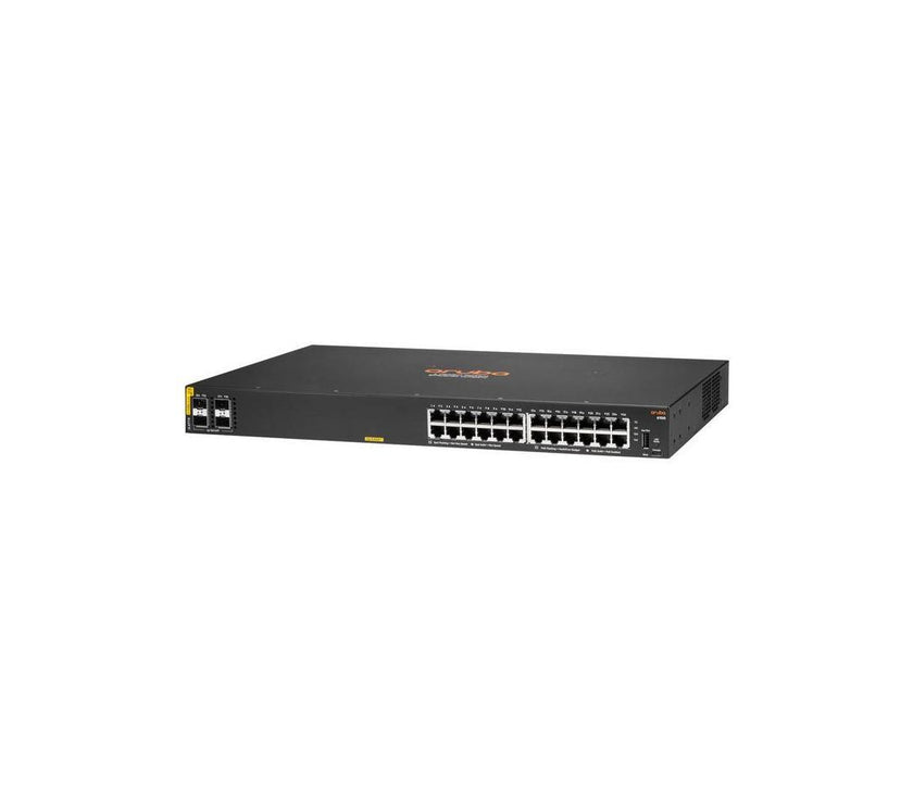Aruba JL677A 6100 24G Class4 PoE 4SFP+ 370W Switch