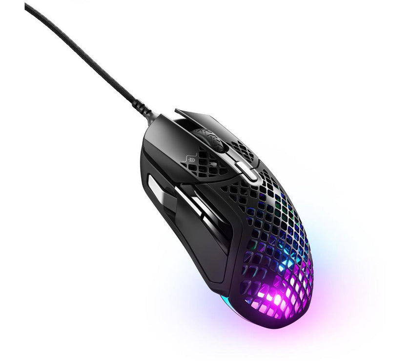 SteelSeries Aerox 5 Lightweight 1800CPI Wired RGB Gaming Mouse