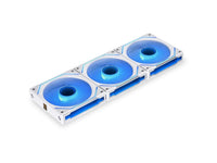 LIAN LI UNI FAN SL INFINITY 120 RGB WHITE  3 PCS PACK ---UF-SLIN120-3W  ( L Connect 3.0 Controller included)