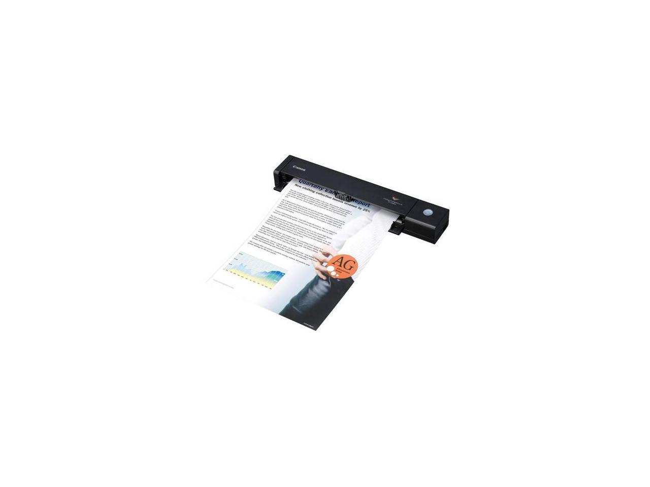Canon - 9704B007 - Canon imageFORMULA P-208II Scan-tini Handheld Scanner - 600 dpi Optical - 24-bit Color - 8-bit