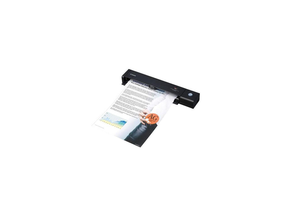 Canon - 9704B007 - Canon imageFORMULA P-208II Scan-tini Handheld Scanner - 600 dpi Optical - 24-bit Color - 8-bit