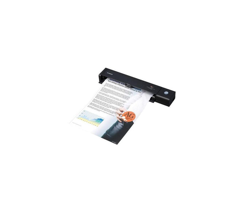 Canon - 9704B007 - Canon imageFORMULA P-208II Scan-tini Handheld Scanner - 600 dpi Optical - 24-bit Color - 8-bit