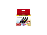 Canon CLI-271 XL CMY 3-pack Cyan/Magenta/Yellow High Yield ink tank (0337C005AA) for MG7720, MG6820, MG6821,MG6822, MG5720,MG5722,MG5721