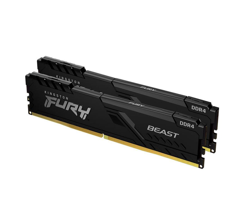 Kingston FURY Beast 64GB (2 x 32GB) 288-Pin PC RAM DDR4 3200 (PC4 25600) Memory (Desktop Memory) Model KF432C16BBK2/64