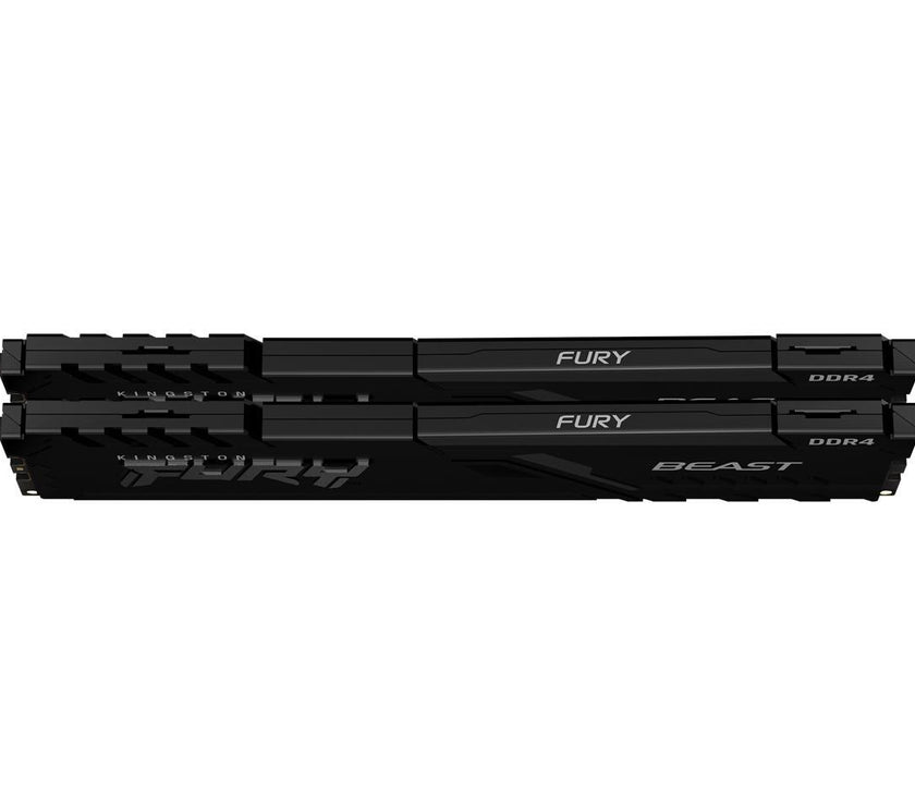 Kingston FURY Beast 64GB (2 x 32GB) 288-Pin PC RAM DDR4 3200 (PC4 25600) Memory (Desktop Memory) Model KF432C16BBK2/64