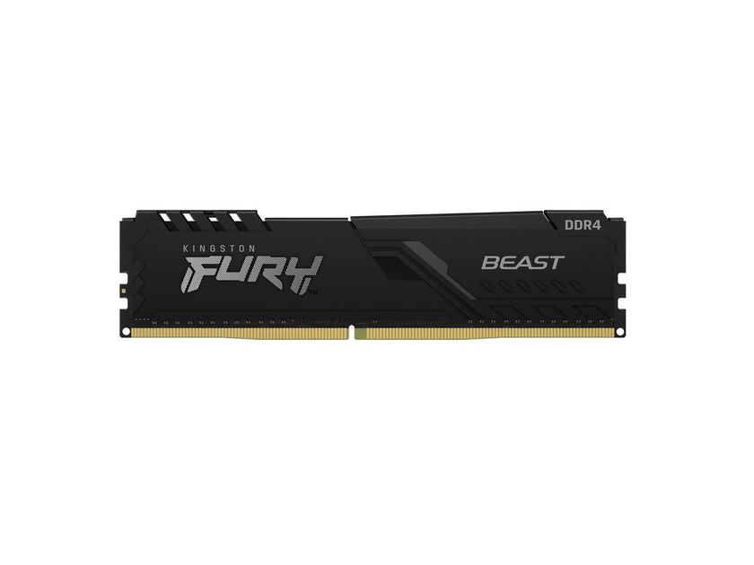 Kingston FURY Beast 64GB (2 x 32GB) 288-Pin PC RAM DDR4 3200 (PC4 25600) Memory (Desktop Memory) Model KF432C16BBK2/64