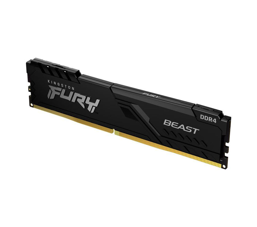 Kingston FURY Beast 64GB (2 x 32GB) 288-Pin PC RAM DDR4 3200 (PC4 25600) Memory (Desktop Memory) Model KF432C16BBK2/64