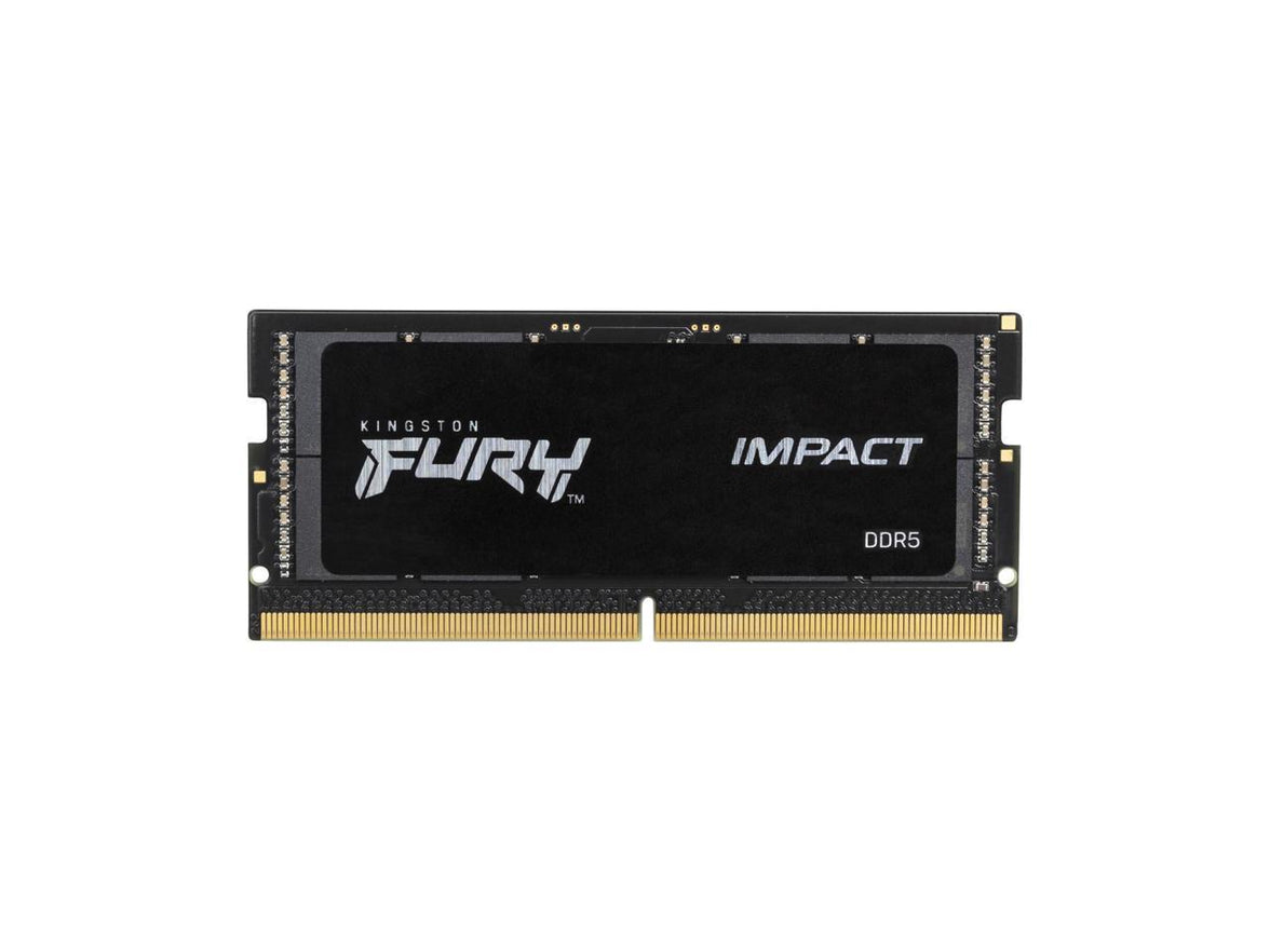 Kingston FURY Impact 32GB 262-Pin DDR5 SO-DIMM DDR5 5600 (PC5 44800) Memory (Notebook Memory)
