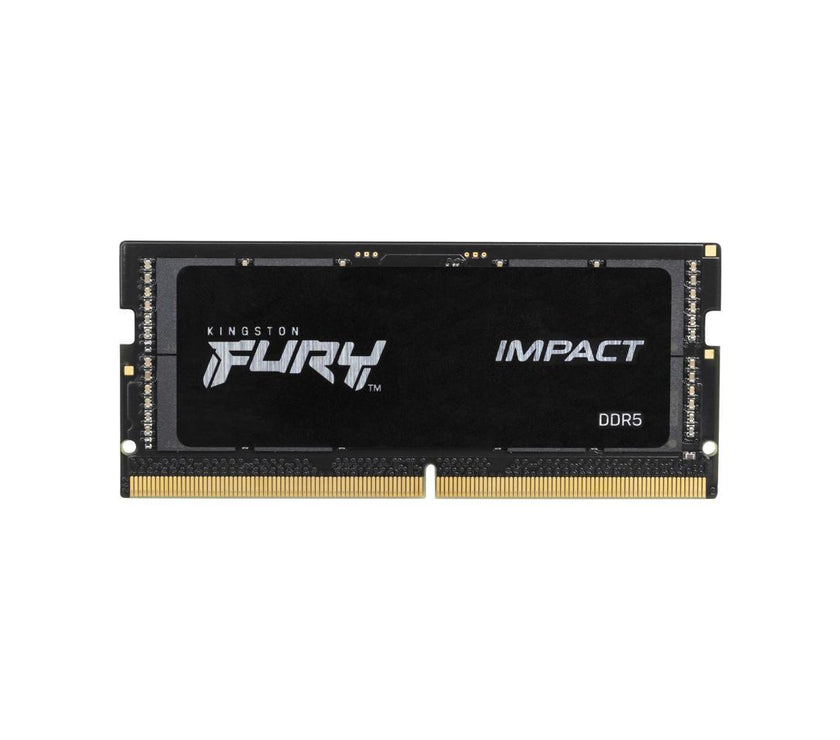 Kingston FURY Impact 32GB 262-Pin DDR5 SO-DIMM DDR5 5600 (PC5 44800) Memory (Notebook Memory)