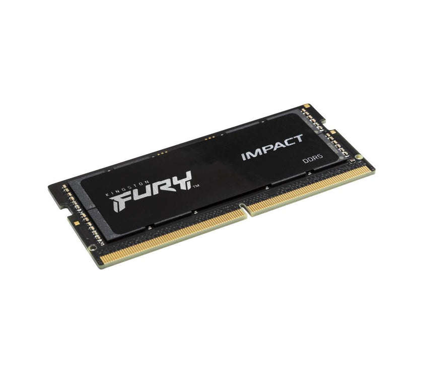 Kingston FURY Impact 32GB 262-Pin DDR5 SO-DIMM DDR5 5600 (PC5 44800) Memory (Notebook Memory)