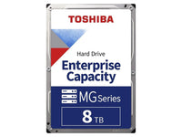 Toshiba MG Series - Hard drive - 8 TB - internal - 3.5" - SATA 6Gb/s - 7200 rpm - buffer: 256 MB