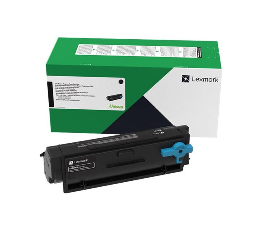 Lexmark 55B1000 Laser Toner Cartridge Black in Retail Packaging