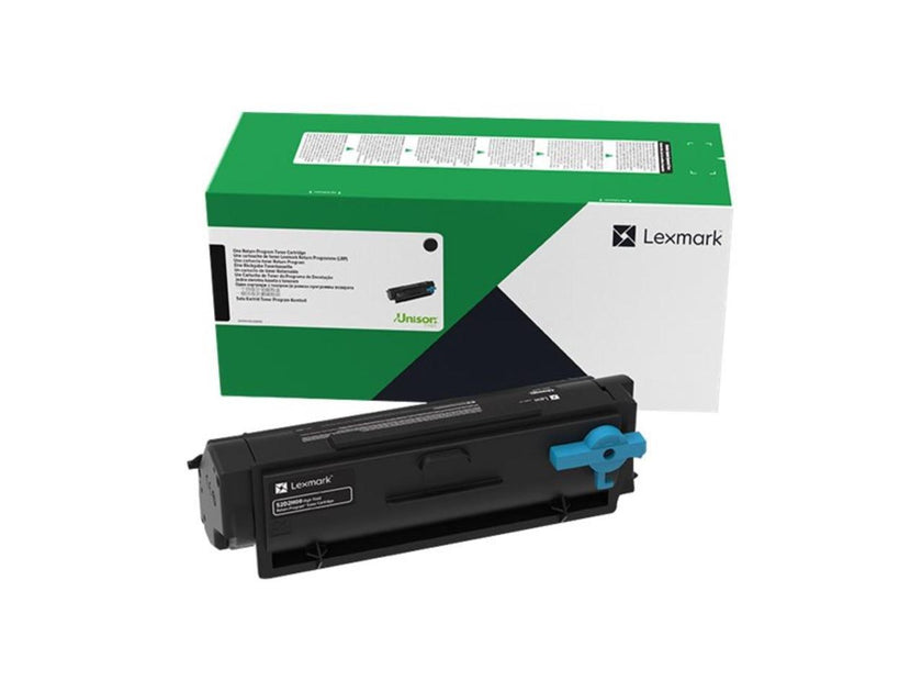 Lexmark 55B1000 Laser Toner Cartridge Black in Retail Packaging