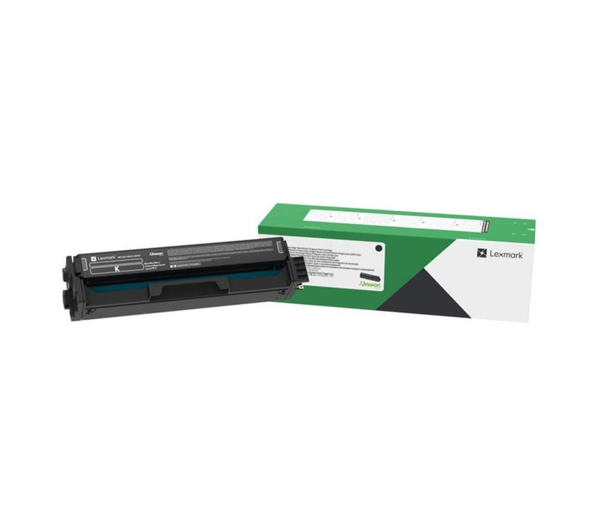 LEXMARK C331HK0 H Black High Yield Return Program Print Cartridge