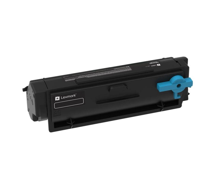 B341H00 High-Yield Return Program Toner Cartridge 3000 Page-Yield Black