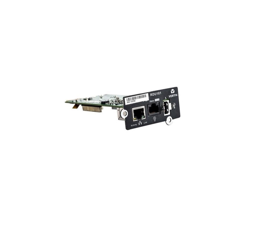 Vertiv Liebert IntelliSlot RDU101 - Network Card | Remote Monitoring