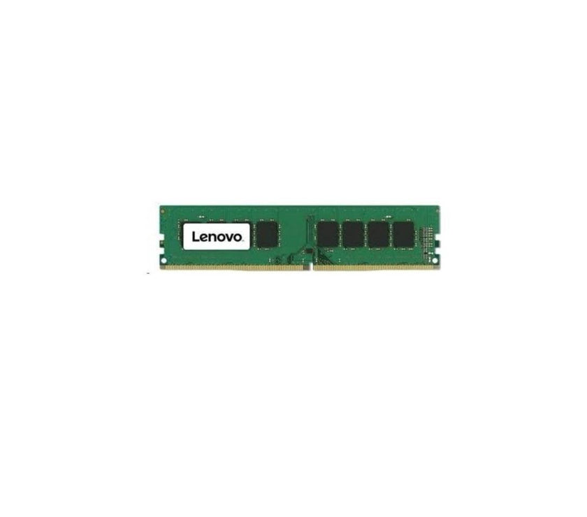 Lenovo - DDR4 - module - 16 GB - DIMM 288-pin - 3200 MHz / PC4-25600 - 1.2 V - registered - ECC - green - for ThinkStati