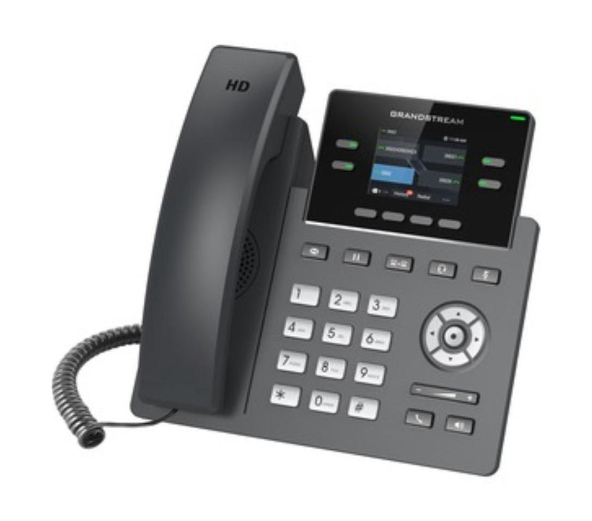 Grandstream Grp2612 Ip Phone - Corded - Corded - Wall Mountable