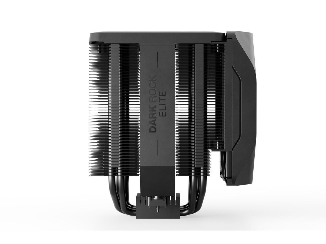 be quiet! Dark Rock Elite - TDP 280W CPU Cooler - Air Cooler - Intel LGA 1851,1700,1200,1150,1151,1155 - AMD AM5, AM4 (BK037)