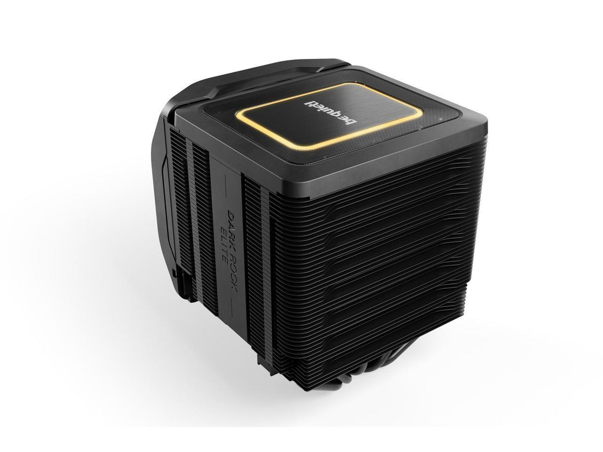 be quiet! Dark Rock Elite - TDP 280W CPU Cooler - Air Cooler - Intel LGA 1851,1700,1200,1150,1151,1155 - AMD AM5, AM4 (BK037)