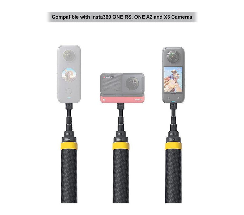 Insta360 3m 9.8ft Extended Edition Selfie Stick for ONE X2, ONE R, ONE X, ONE Action Camera