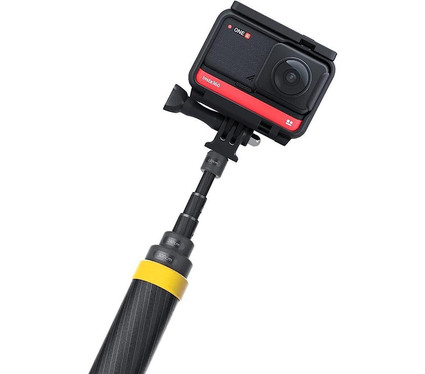 Insta360 3m 9.8ft Extended Edition Selfie Stick for ONE X2, ONE R, ONE X, ONE Action Camera