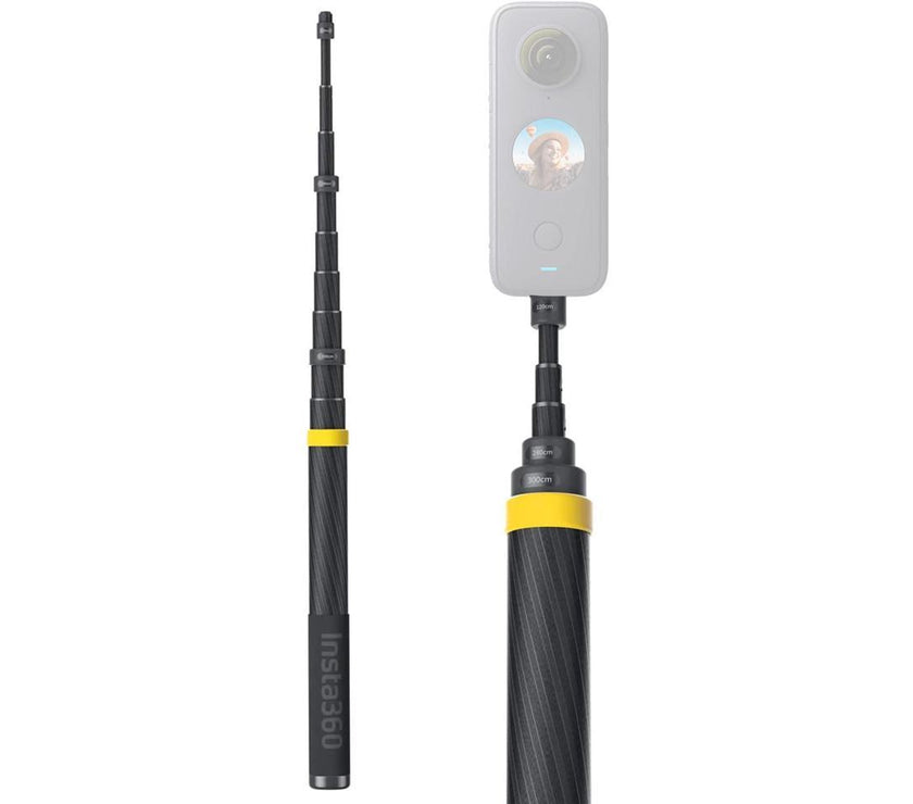 Insta360 3m 9.8ft Extended Edition Selfie Stick for ONE X2, ONE R, ONE X, ONE Action Camera