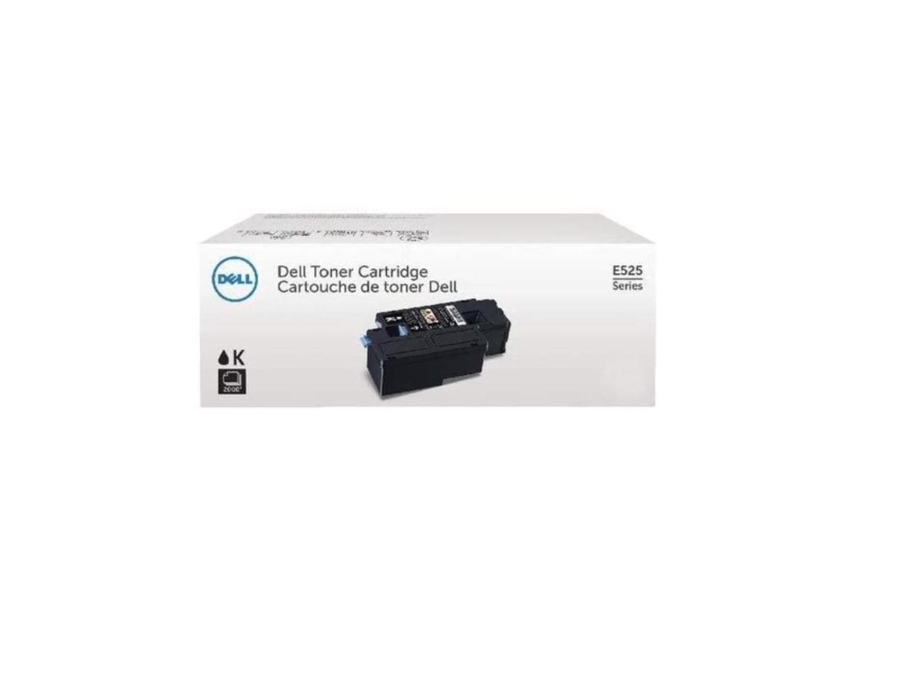 Dell Black Toner Cartridge (OEM# 593-BBJX) (2 000 Yield) DPV4T