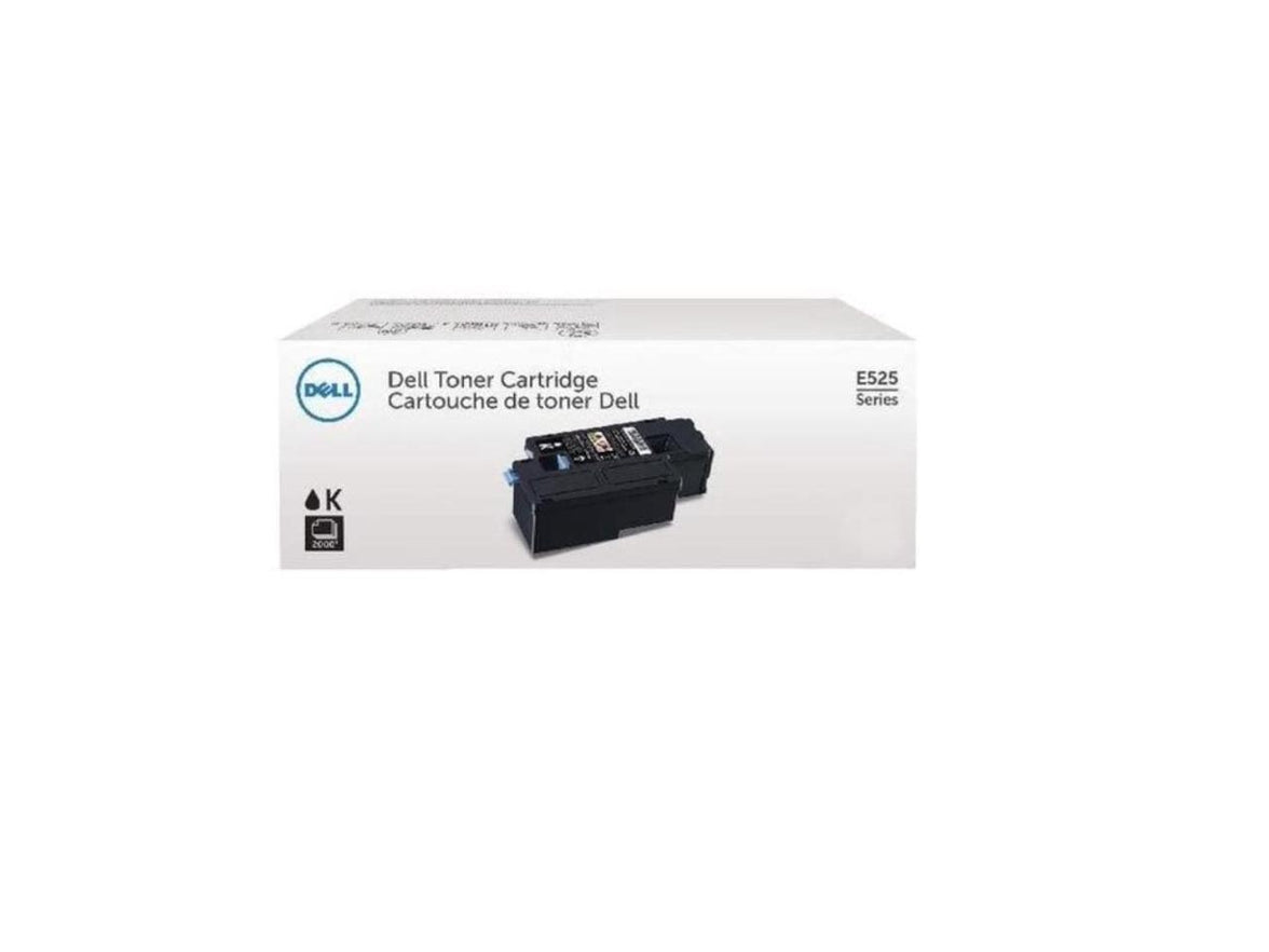 Dell Black Toner Cartridge (OEM# 593-BBJX) (2 000 Yield) DPV4T