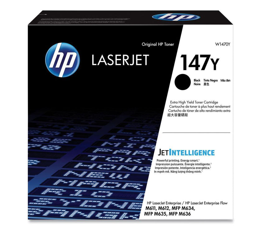 HP Laserjet 147Y Toner Cartridge Black W1470Y