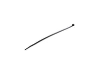 StarTech 100 Pack 10" Cable Ties Black Extra Large Nylon/Plastic Zip Ties Adjustable Network Cable Wraps UL TAA CBMZT10B