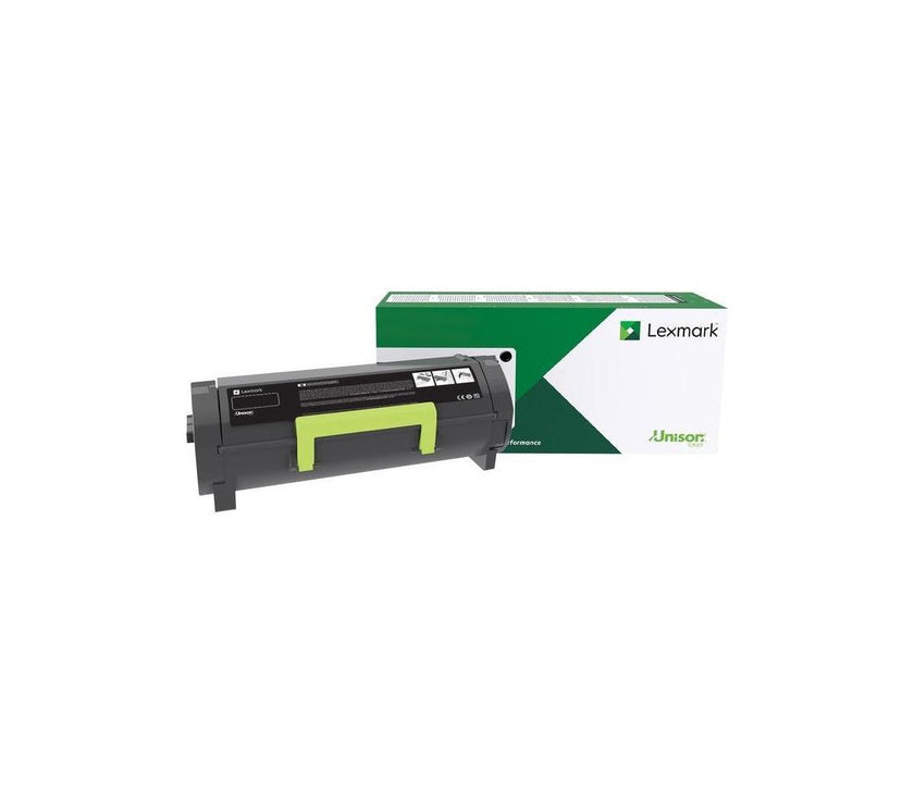 Lexmark 55B1000 Laser Toner Cartridge Black in Retail Packaging