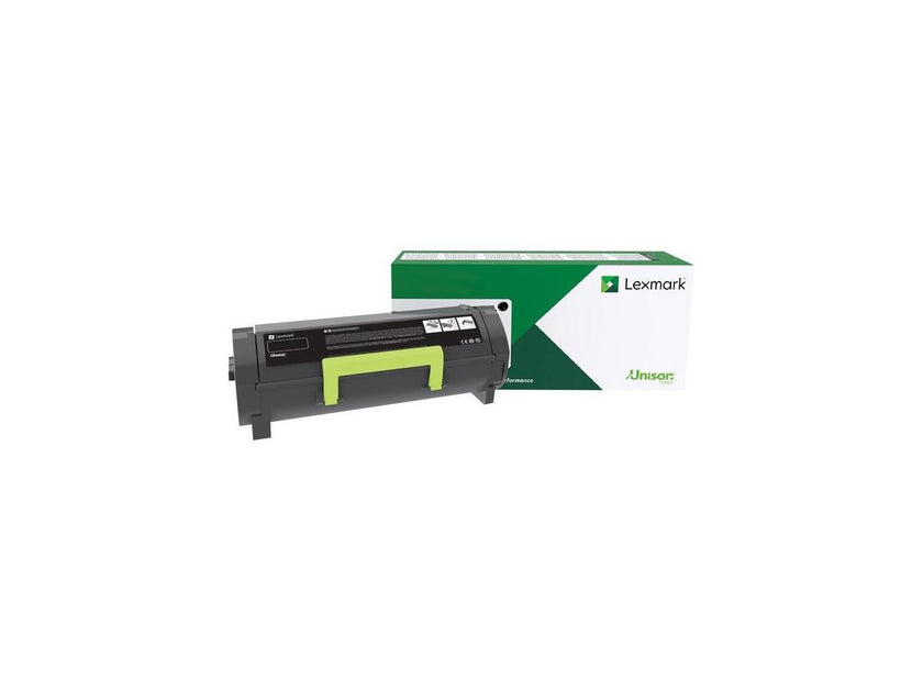 Lexmark 55B1000 Laser Toner Cartridge Black in Retail Packaging