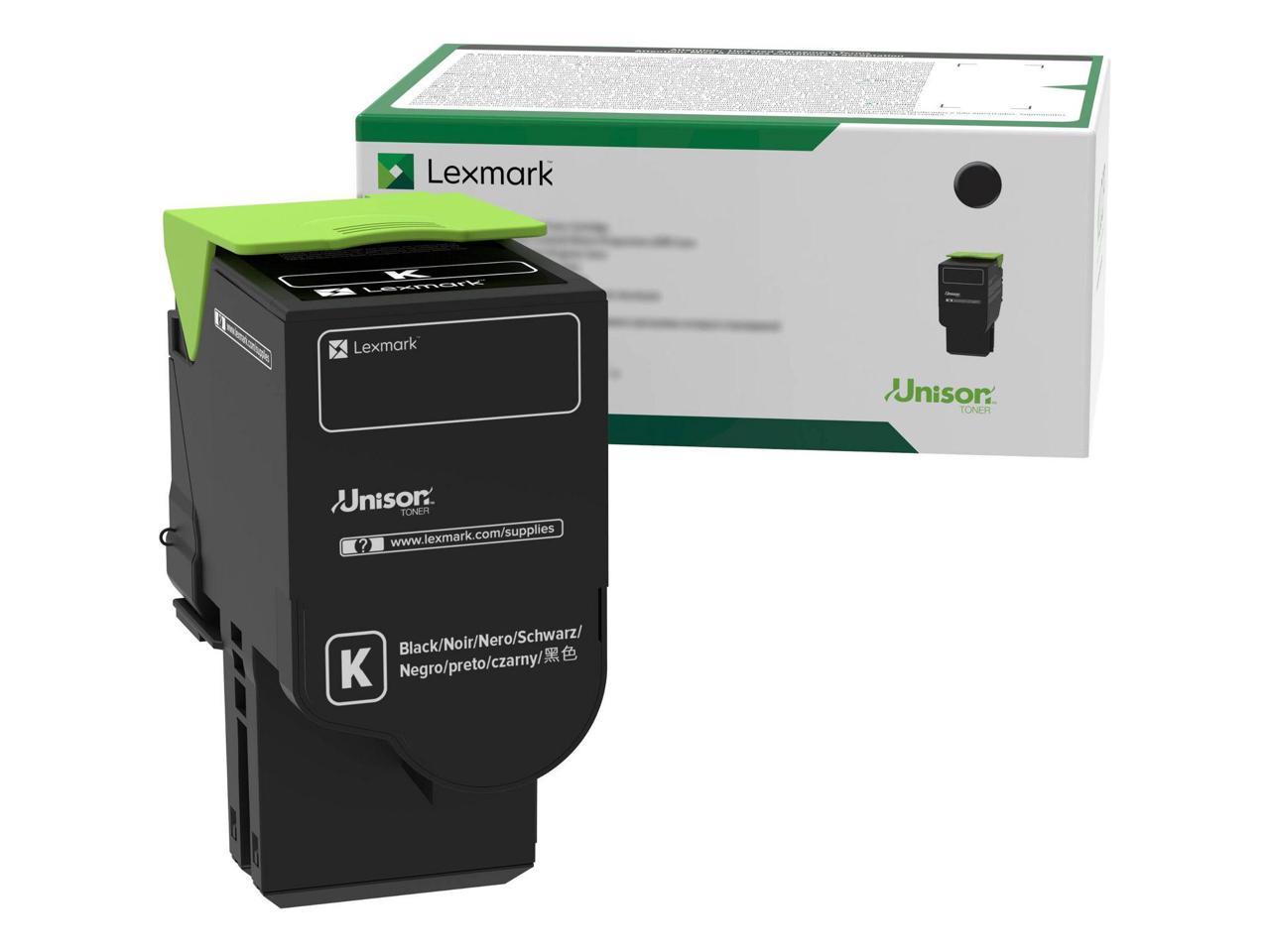 LEXMARK 78C0XKG GSA BLACK EXTRA HIGH YIELD RETURN PROGRAMME TONER CARTRIDGE