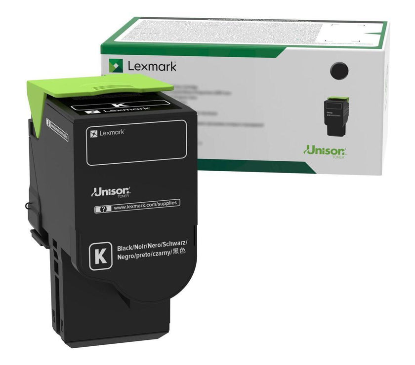 LEXMARK 78C0XKG GSA BLACK EXTRA HIGH YIELD RETURN PROGRAMME TONER CARTRIDGE