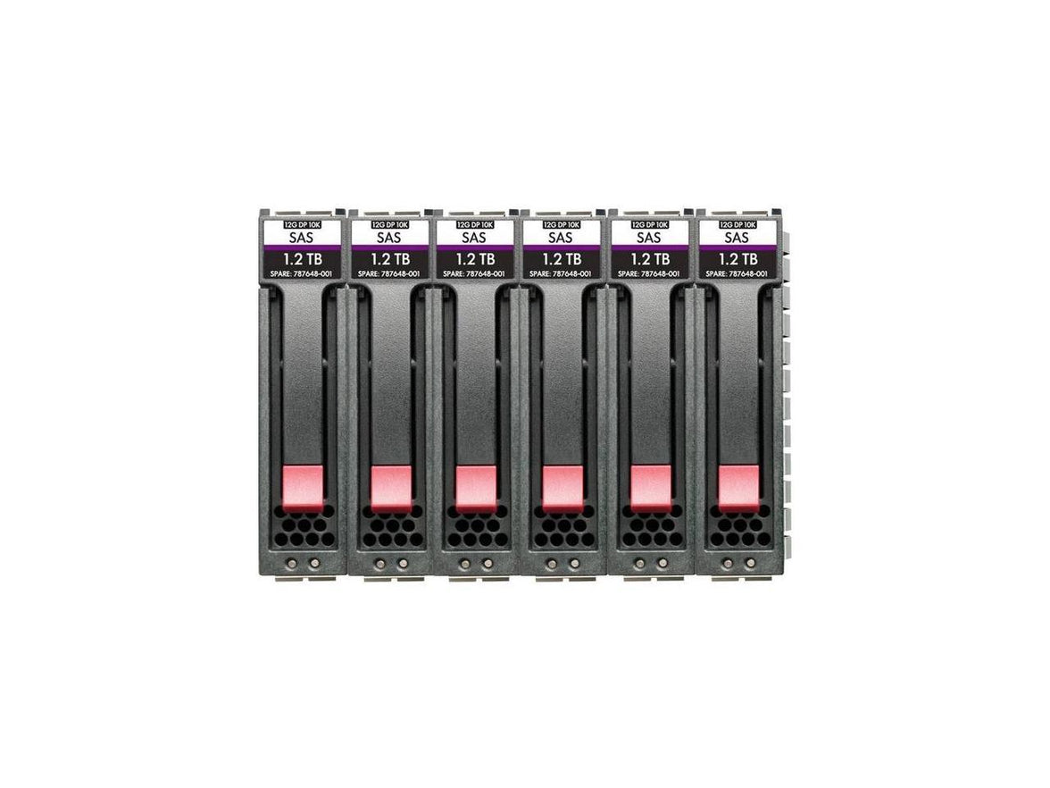 HPE 2.40 TB Hard Drive 2.5" Internal SAS 12Gb/s SAS R0Q67A