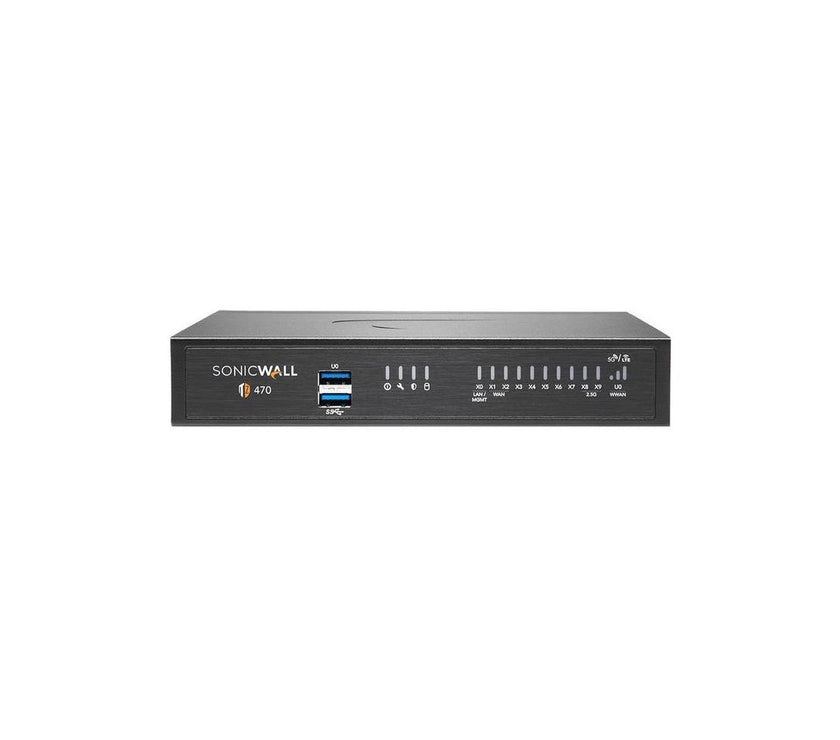 SonicWall TZ470 Network Security/Firewall Appliance 02SSC7257