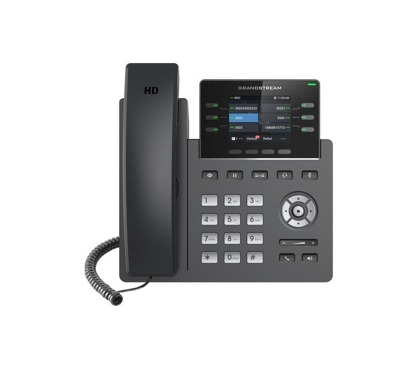 Grandstream GRP2613 3-Line Gigabit IP Phone