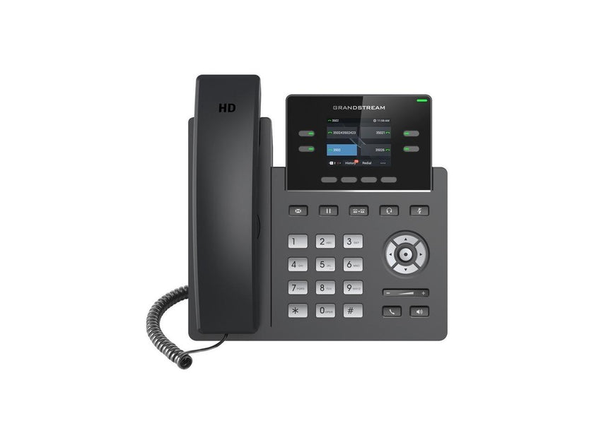 Grandstream Grp2612 Ip Phone - Corded - Corded - Wall Mountable