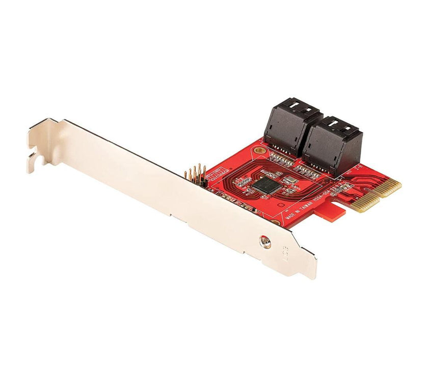 StarTech 4 Port PCI Express to SATA Converter Expansion Card 4P6G-PCIE-SATA-CARD