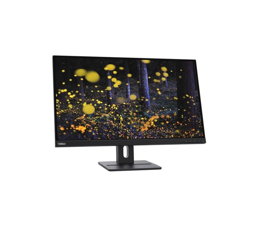 Lenovo ThinkVision E27q-20 27" WQHD 75Hz WLED LCD Monitor - 16:9 - Raven Black