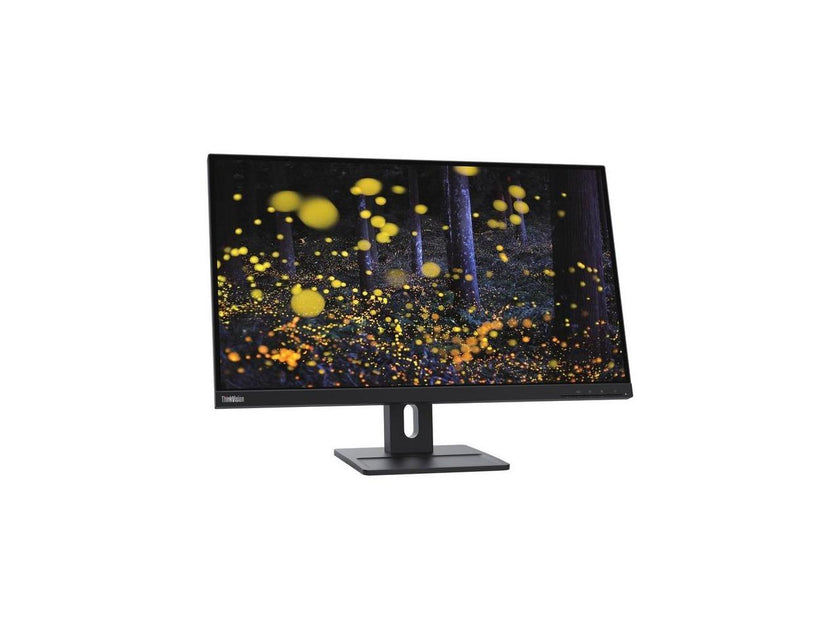 Lenovo ThinkVision E27q-20 27" WQHD 75Hz WLED LCD Monitor - 16:9 - Raven Black