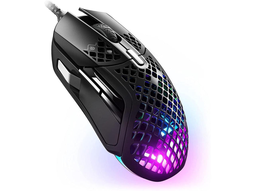 SteelSeries Aerox 5 Lightweight 1800CPI Wired RGB Gaming Mouse