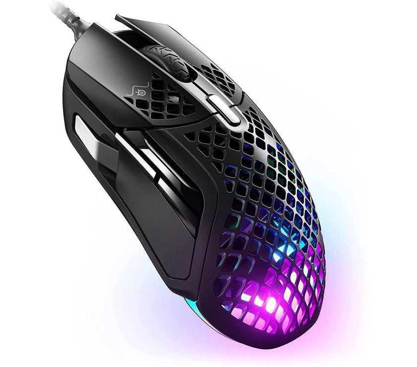 SteelSeries Aerox 5 Lightweight 1800CPI Wired RGB Gaming Mouse