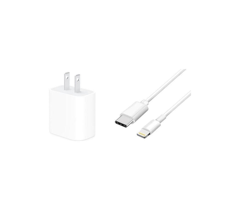 4XEM 20w iPhone 12 Usb-c Power Adapt And 3ft Usb-c 8pin Lightning Cable