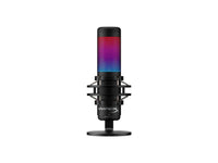 HyperX QuadCast S - USB Microphone (Black-Grey) - RGB Lighting