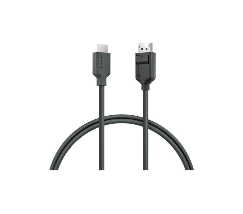 Alogic 6.56ft Elements DisplayPort to HDMI Cable M/M 2m EL2DPHD02