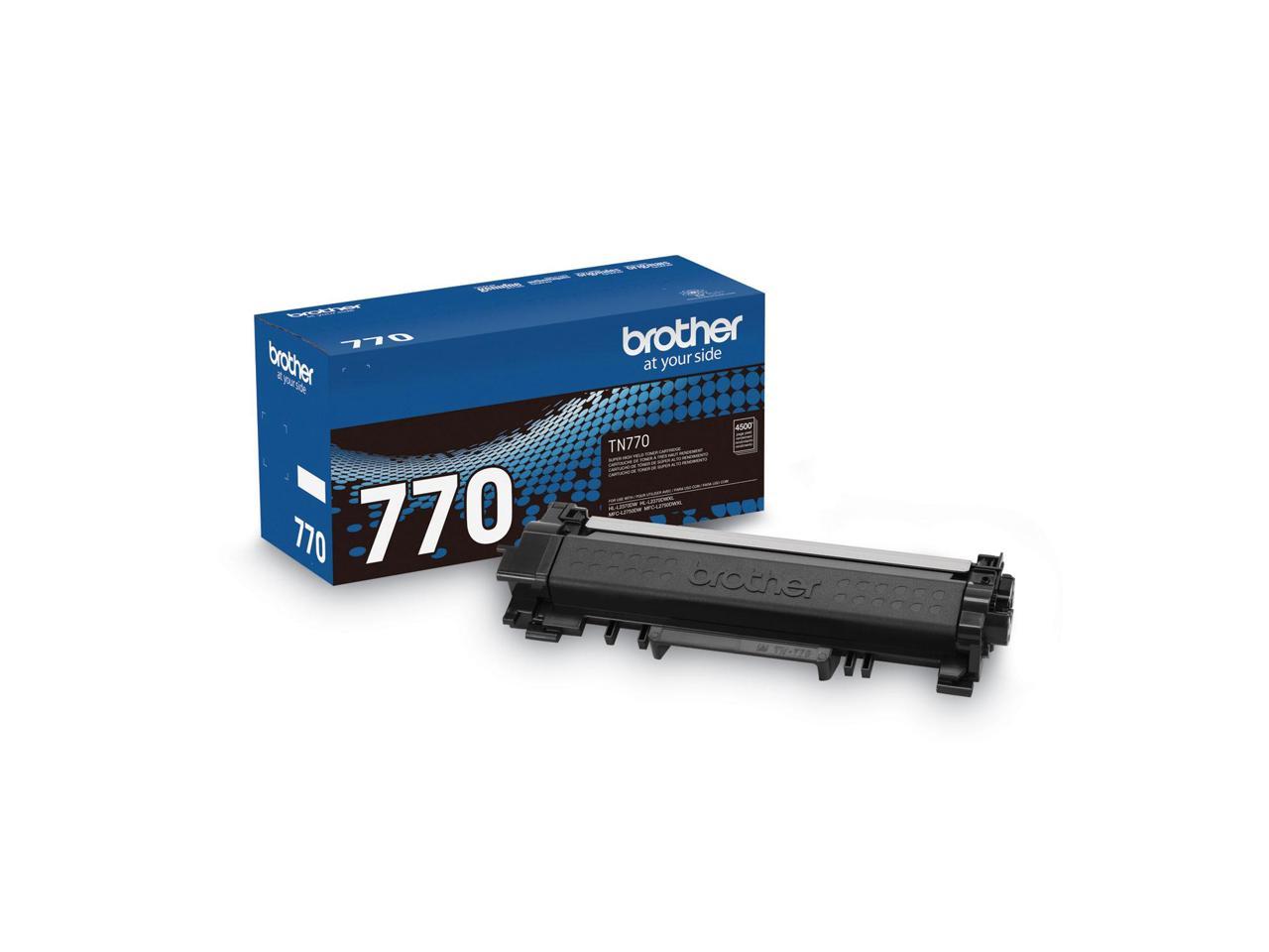 Brother TN770 Extra High Yield Toner Cartridge - Black