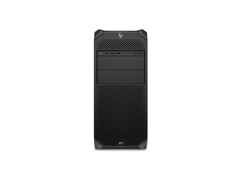 HP Z4 G5 Workstation - 1 x Intel Xeon Hexa-core (6 Core) w3-2425 3 GHz - 16 GB DDR5 SDRAM RAM - 512 GB SSD - Tower - Black - Intel W790 Chip - Windows 11 Pro - NVIDIA T1000 4 GB Graphics - Serial ATA/